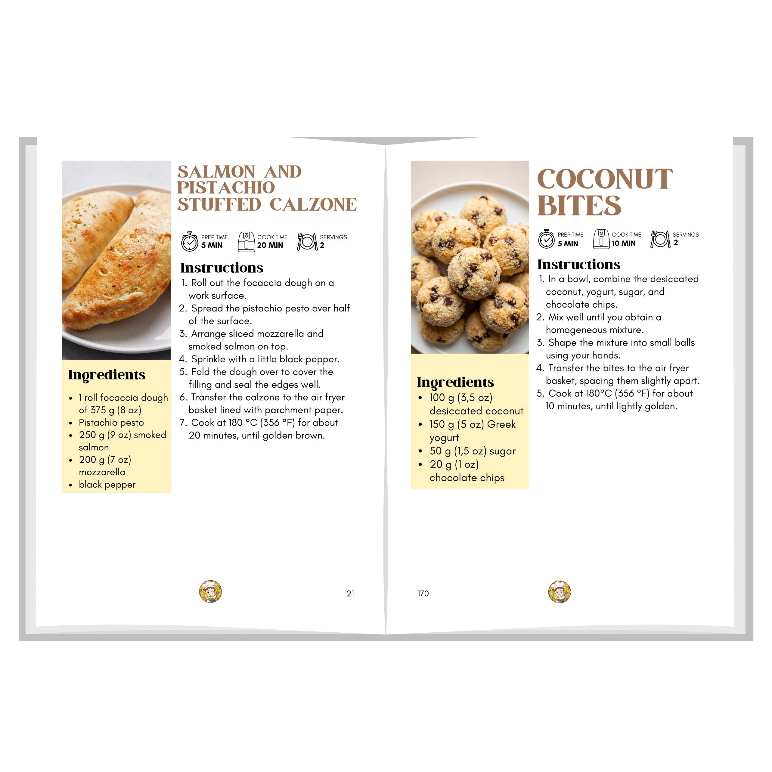 Rosario's 150+ Air Fryer Recipes Cookbook PHYSICAL VERSION