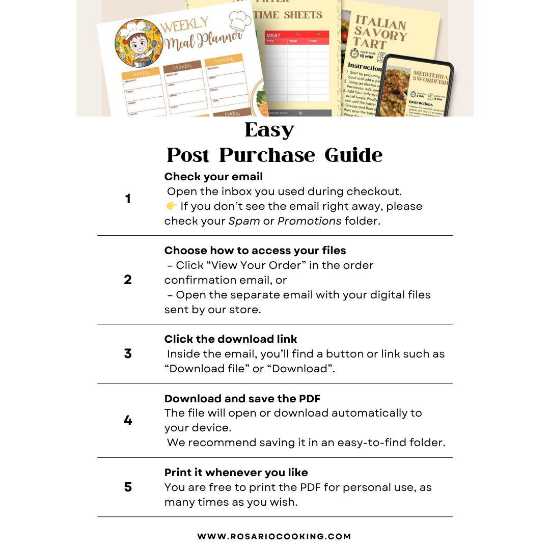 Rosario's 150+ Air Fryer Recipes Cookbook DIGITAL VERSION