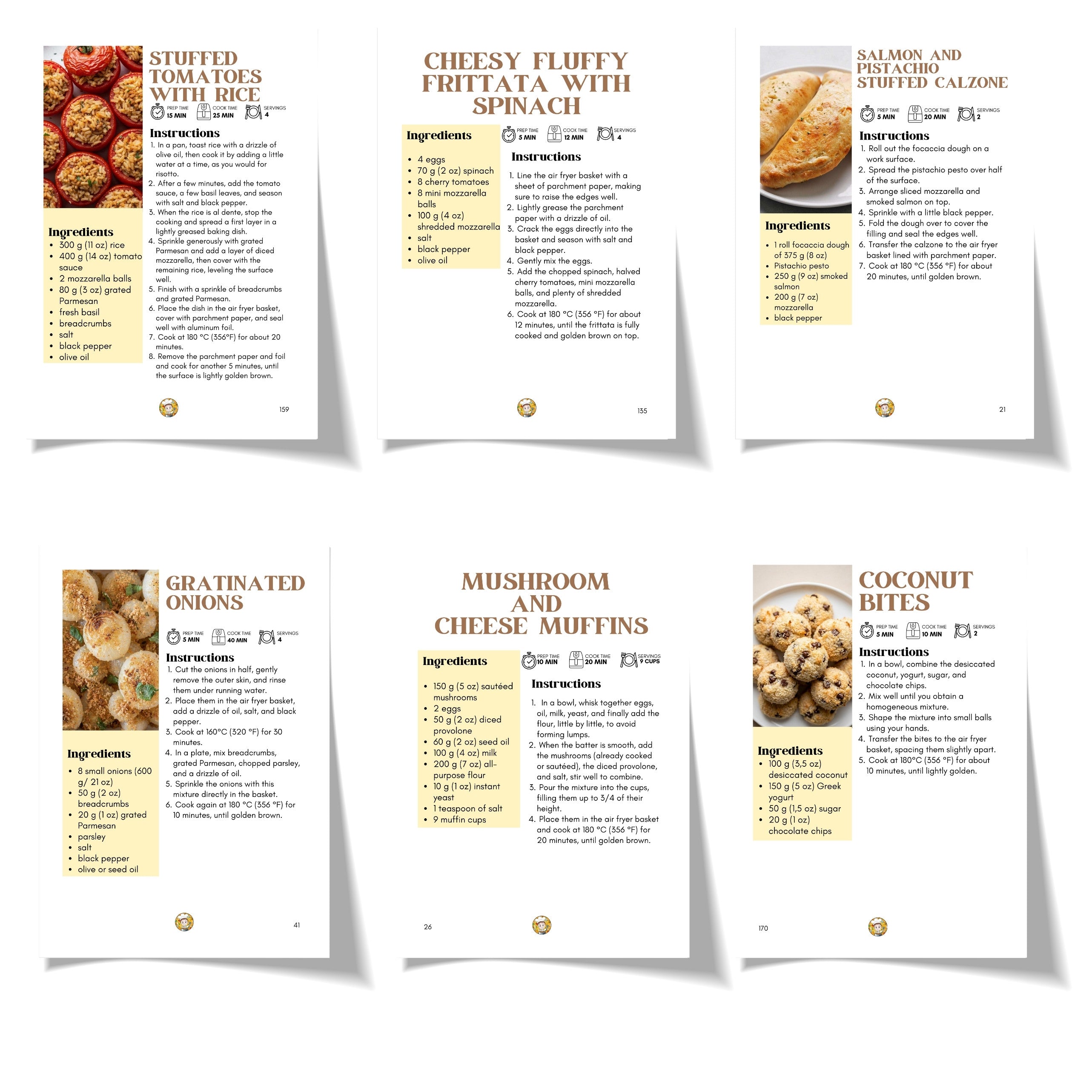 Rosario's 150+ Air Fryer Recipes Cookbook PHYSICAL VERSION