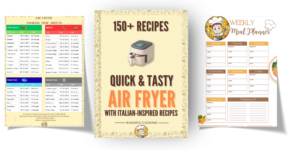 150+ Perfect Recipes for Your Air Fryer — Quick and Easy