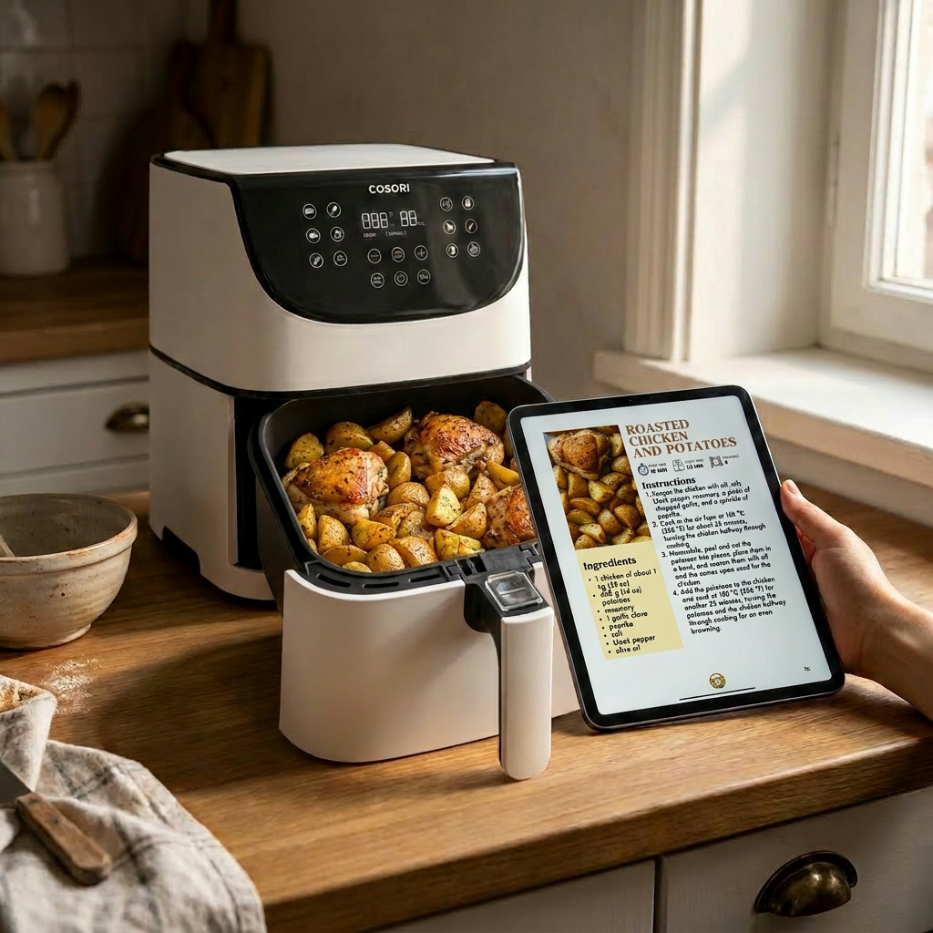 Rosario's 150+ Air Fryer Recipes Cookbook DIGITAL VERSION