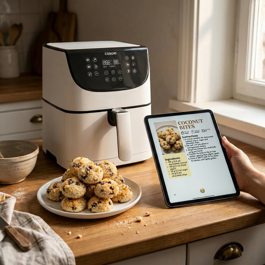 Rosario's 150+ Air Fryer Recipes Cookbook DIGITAL VERSION
